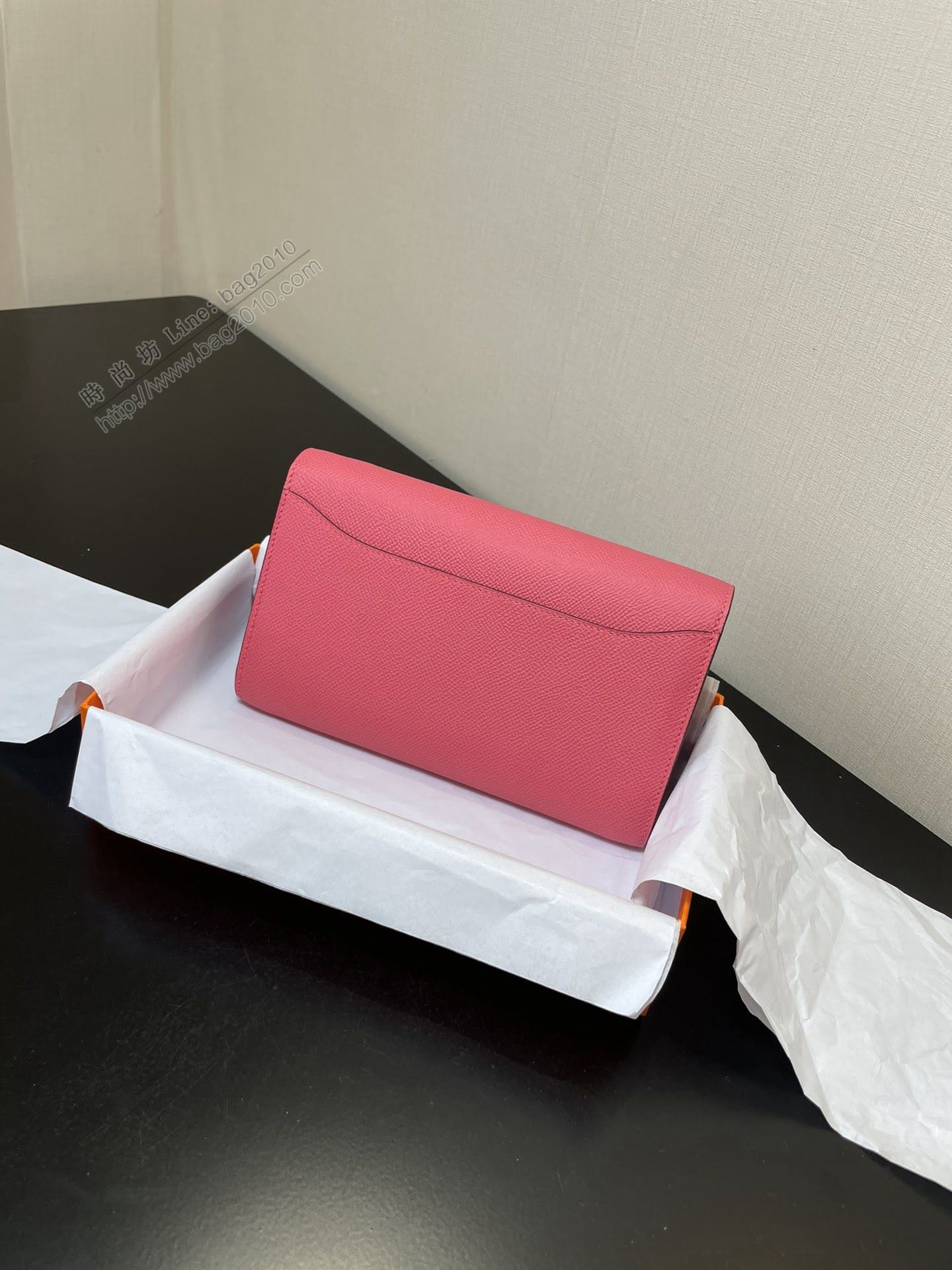 Constance小挎包 to go斜挎包 epsom皮 唇膏粉銀扣 康康斜挎女包  am2171